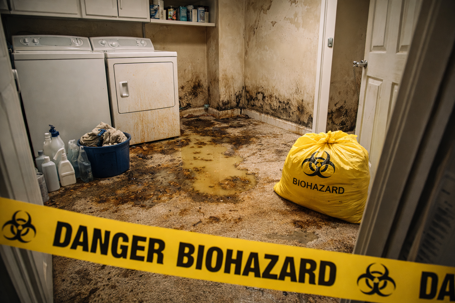 Biohazard Cleanup