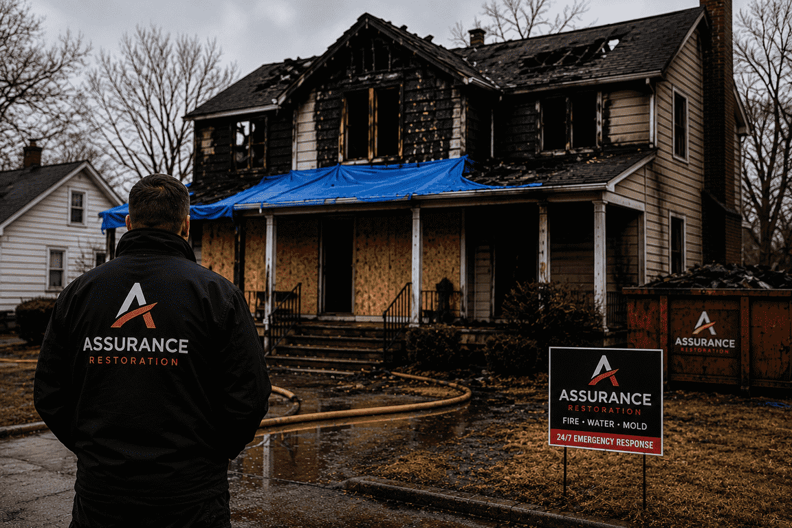 How Long Does It Take to Rebuild After a House Fire in Tulsa?